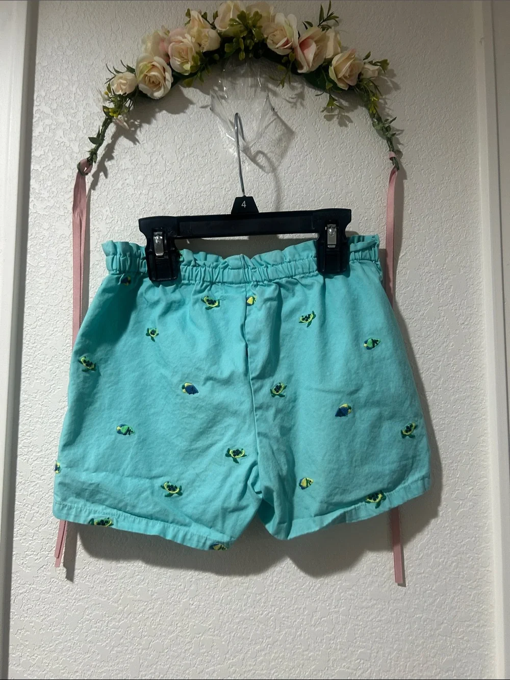 Gymboree light aqua